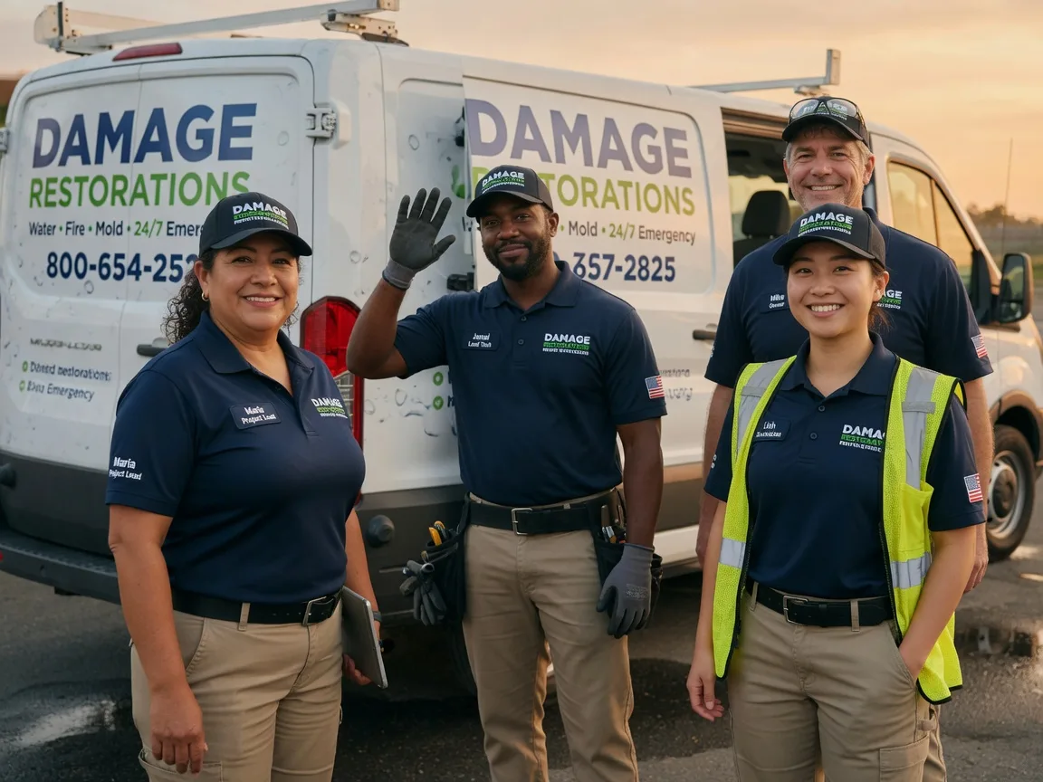 Water Damage Restoration company in Posey, CA
